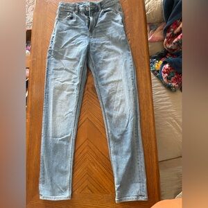 American Eagle Outfitters Light Blue Skinny Jeans